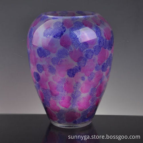 Unique Glass Vase, Ideal for House Decoration